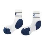 Skarpety tenisowe Diadora Socks Court biało-niebieskie