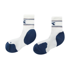 Skarpety tenisowe Diadora Socks Court biało-niebieskie