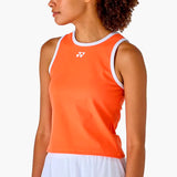 Top tenisowy Yonex Ladies Practice pomarańczowy
