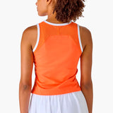 Top tenisowy Yonex Ladies Practice pomarańczowy