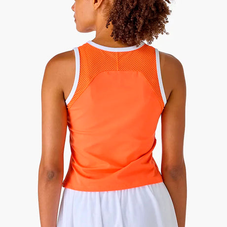 Top tenisowy Yonex Ladies Practice pomarańczowy