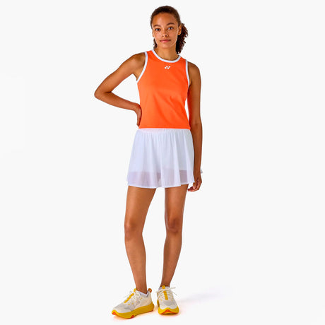 Top tenisowy Yonex Ladies Practice pomarańczowy