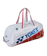 Torba tenisowa Yonex Expert Tournament Bag biało-czerwona 2026