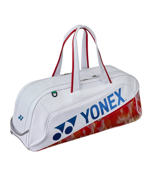Torba tenisowa Yonex Expert Tournament Bag biało-czerwona 2026
