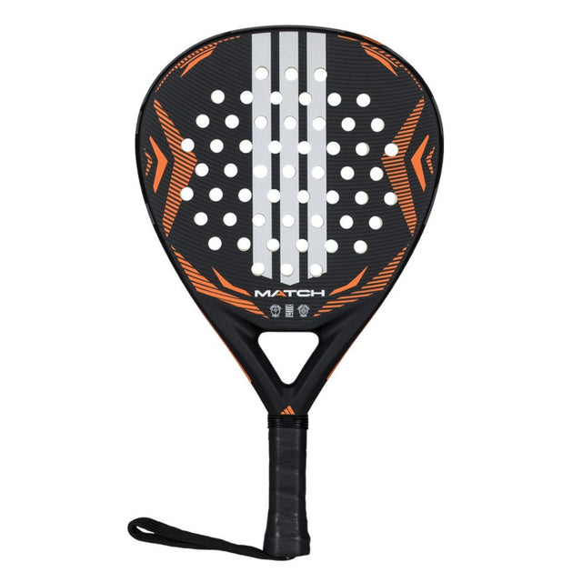 Rakieta do padla Adidas Match 2026 czarno-pomarańczowa