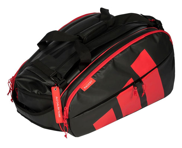 Torba do padla Adidas Multigame 2026 czarno-czerwona