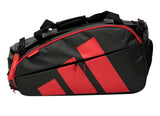 Torba do padla Adidas Multigame 2026 czarno-czerwona