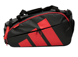 Torba do padla Adidas Multigame 2026 czarno-czerwona