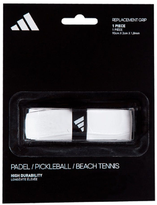 Owijka bazowa do padla Adidas Padel Replacement Grip 1P biała