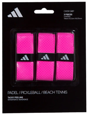 Owijki wierzchnie do padla Adidas Overgrip Tacky 3P różowe