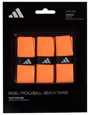Owijki wierzchnie do padla Adidas Overgrip Tacky 3P pomarańczowe