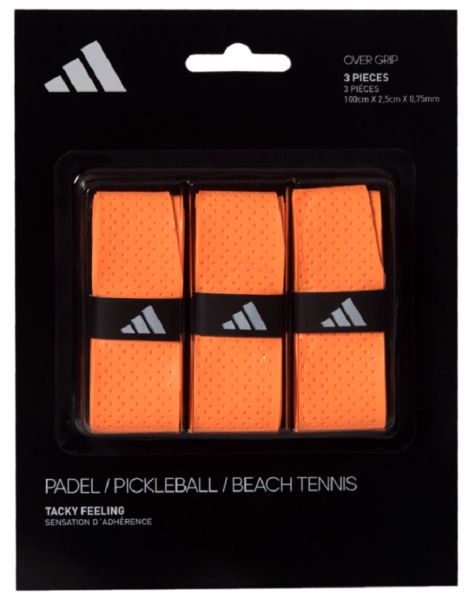 Owijki wierzchnie do padla Adidas Overgrip Tacky 3P pomarańczowe