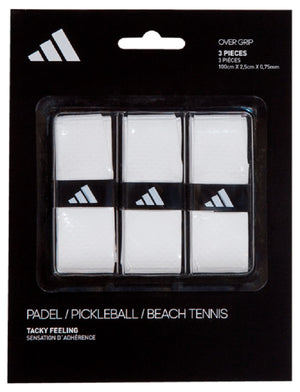 Owijki wierzchnie do padla Adidas Overgrip Tacky 3P białe