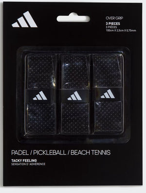 Owijki wierzchnie do padla Adidas Overgrip Tacky 3P czarne