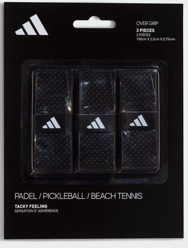 Owijki wierzchnie do padla Adidas Overgrip Tacky 3P czarne