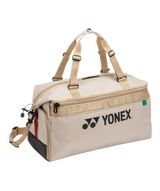 Torba tenisowa Yonex Gearlogic Boston Bag beżowa 2026