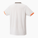 Koszulka tenisowa Yonex US Crew Neck biała