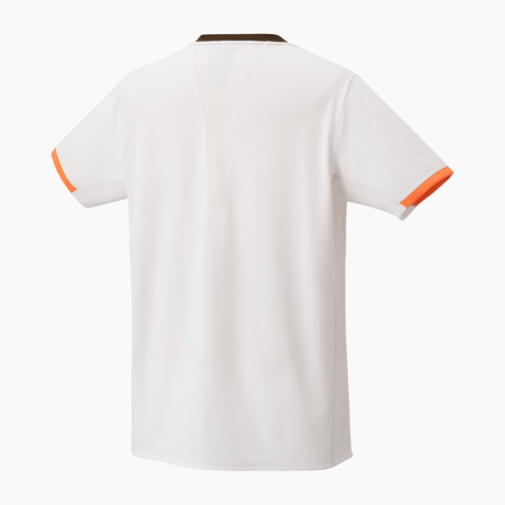 Koszulka tenisowa Yonex US Crew Neck biała