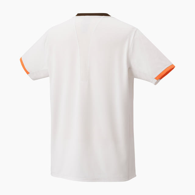 Koszulka tenisowa Yonex US Crew Neck biała