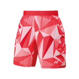 Spodenki tenisowe Yonex AO Shorts czerwone
