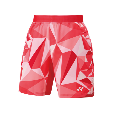 Spodenki tenisowe Yonex AO Shorts czerwone