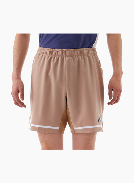 Spodenki tenisowe Yonex Shorts 15204YX brązowe
