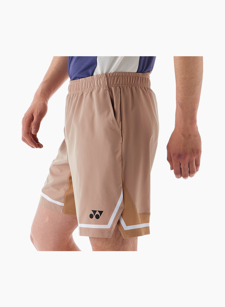Spodenki tenisowe Yonex Shorts 15204YX brązowe