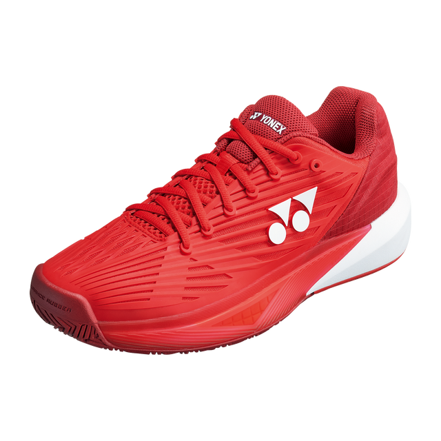 Buty tenisowe Yonex Power Cushion Eclipsion 5 AC czerwone