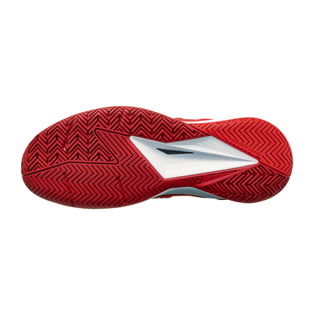 Buty tenisowe Yonex Power Cushion Eclipsion 5 AC czerwone
