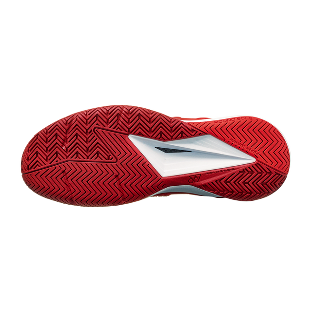 Buty tenisowe Yonex Power Cushion Eclipsion 5 AC czerwone