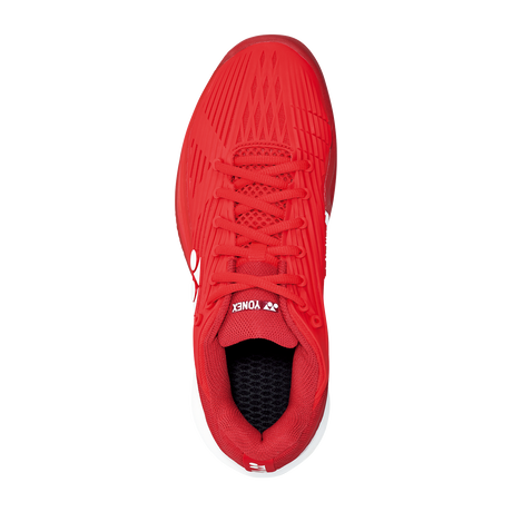 Buty tenisowe Yonex Power Cushion Eclipsion 5 AC czerwone