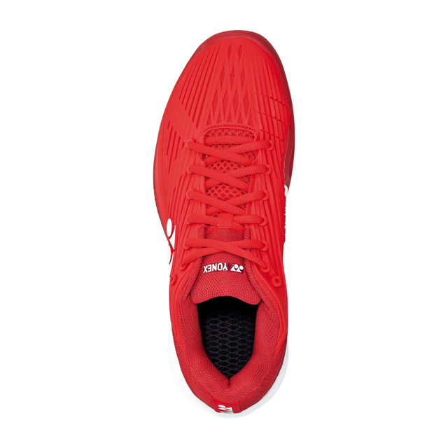 Buty tenisowe Yonex Power Cushion Eclipsion 5 AC czerwone
