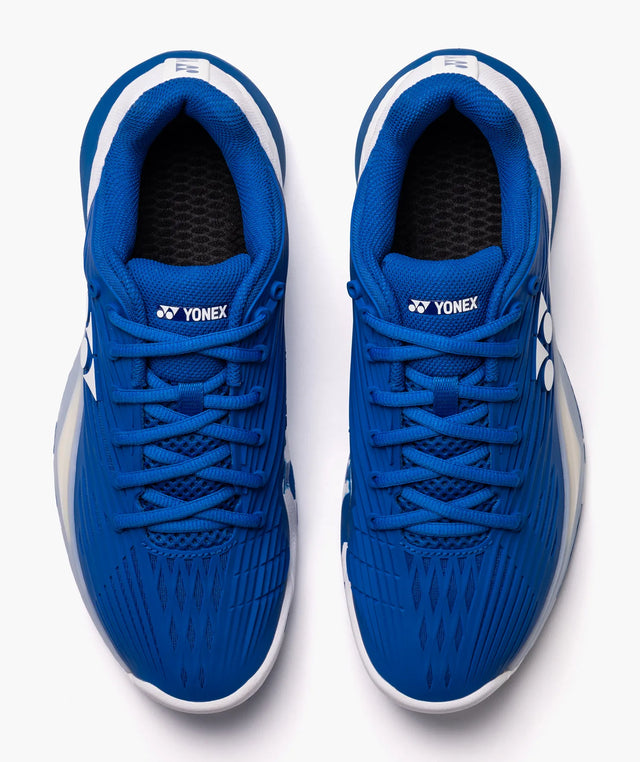 Buty tenisowe Yonex Power Cushion Eclipsion 5 AC niebiesko-białe