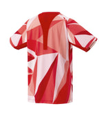 Koszulka tenisowa Yonex AO Crew Neck czerwona