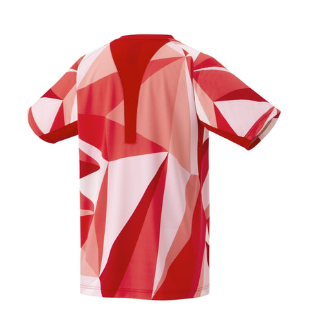 Koszulka tenisowa Yonex AO Crew Neck czerwona