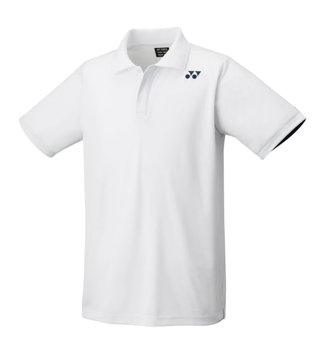 Koszulka tenisowa Yonex Unisex Polo Practice biała