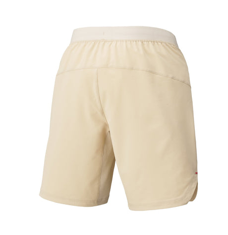 Spodenki tenisowe Yonex AO Shorts beżowe
