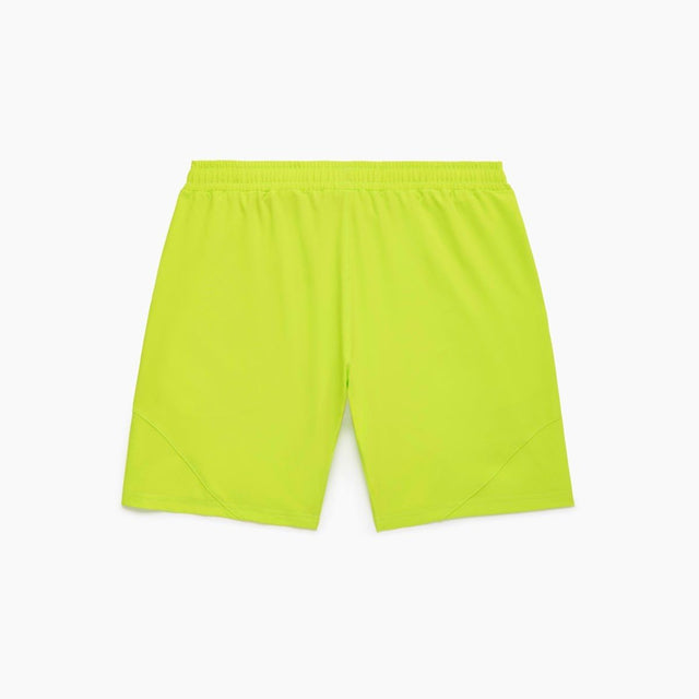 Spodenki tenisowe Yonex Practice limonkowe
