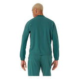 Bluza sportowa Asics Match Jacket turkusowa
