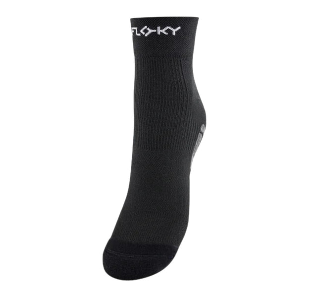 Skarpety biomechaniczne Floky Multisport Short czarne