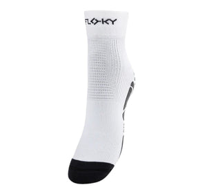 Skarpety biomechaniczne Floky Multisport Short białe