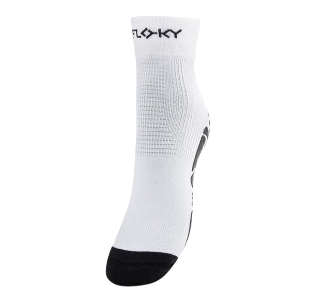 Skarpety biomechaniczne Floky Multisport Short białe