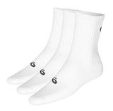 Skarpety tenisowe Asics Crew Socks 3PPK białe