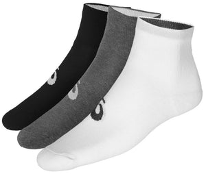 Skarpety tenisowe Asics 3PPK Quarter wielokolorowe