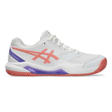 Buty do padla Asics Gel-Dedicate 8 Padel damskie białe