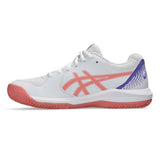 Buty do padla Asics Gel-Dedicate 8 Padel damskie białe