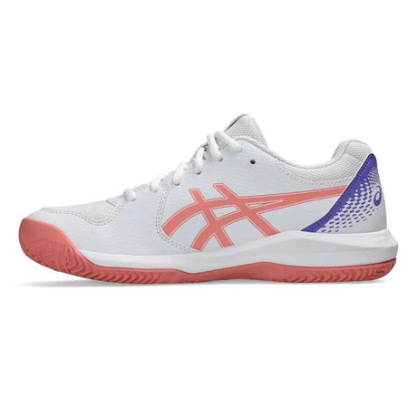 Buty do padla Asics Gel-Dedicate 8 Padel damskie białe