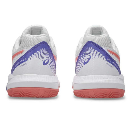 Buty do padla Asics Gel-Dedicate 8 Padel damskie białe