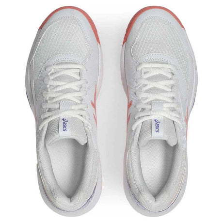 Buty do padla Asics Gel-Dedicate 8 Padel damskie białe