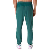 Spodnie tenisowe Asics Match Pant turkusowe